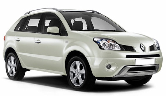 Рено колеос аккумулятор какой - 93 фото